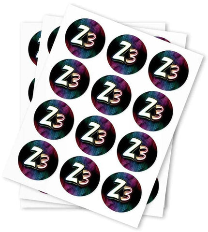 Z3 Strain Stickers
