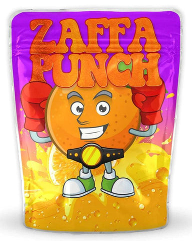 Zaffa Punch Mylar Bags
