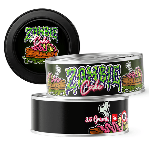 Zombie Cake 3.5g Self Seal Tins