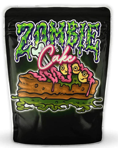Zombie Cake Mylar Bags