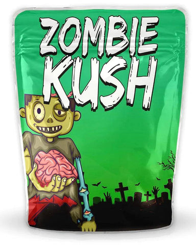 Zombie Kush Mylar Bags