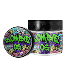 Zombie OG 3.5g/60ml Glass Jars - Labelled - DC Packaging Custom Cannabis Packaging