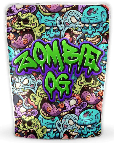 Zombie OG Mylar-Taschen