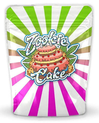 Zookie Cake Mylar Bags