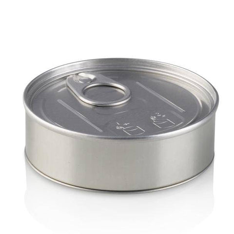 100ml Self Seal Tins - DC Packaging Custom Cannabis Packaging