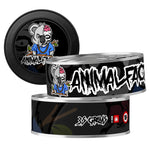 Animal Face 3.5g Self Seal Tins - DC Packaging Custom Cannabis Packaging