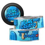 Blue Gelato 3.5g Self Seal Tins - DC Packaging Custom Cannabis Packaging