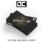 Custom Business Cards - DC Packaging Custom Cannabis Packaging