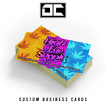 Custom Business Cards - DC Packaging Custom Cannabis Packaging