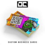 Custom Business Cards - DC Packaging Custom Cannabis Packaging