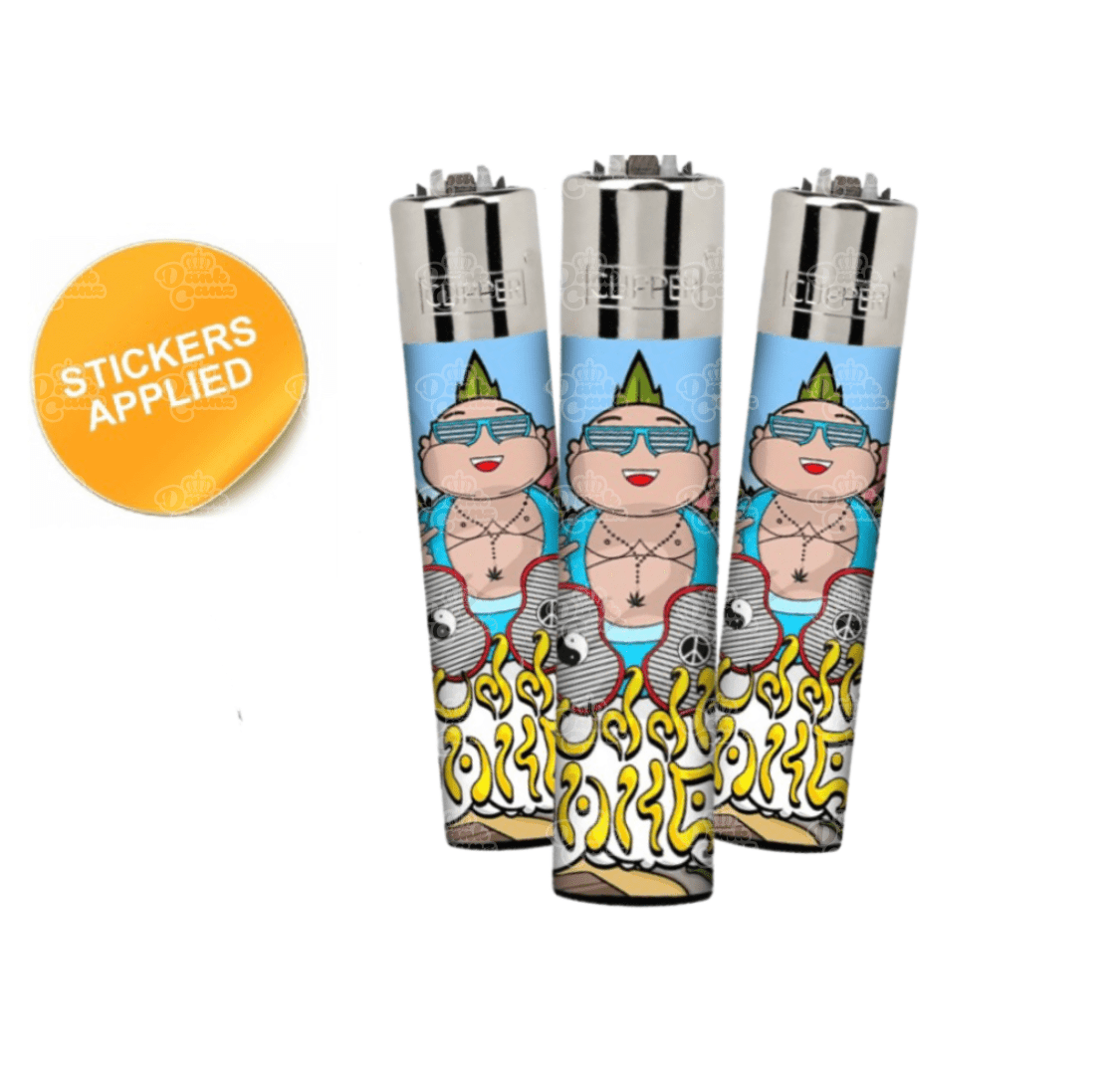 Custom Clipper Lighters