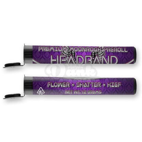 Custom Printed Pre Roll Tubes - Custom Cannabis Branding