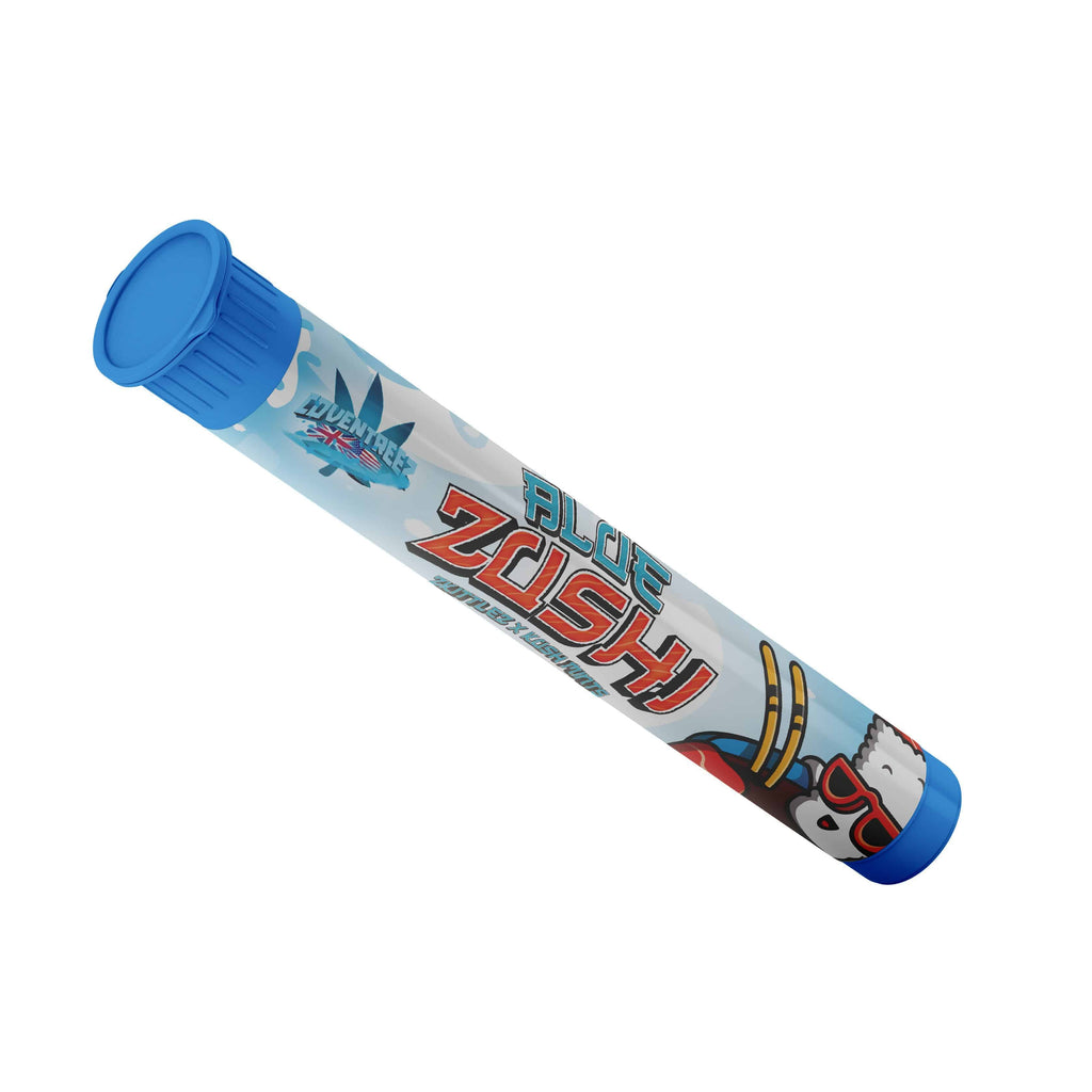 Glass Pre Roll Joint Tube with Direct Print - Cannabis Promotions