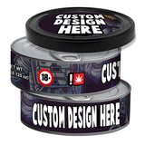 Custom Pull Ring Tins (3.5G) - DC Packaging Custom Cannabis Packaging