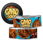 GMO Cookies 3.5g Self Seal Tins - DC Packaging Custom Cannabis Packaging