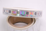 Hologram Tamper Stickers - DC Packaging Custom Cannabis Packaging