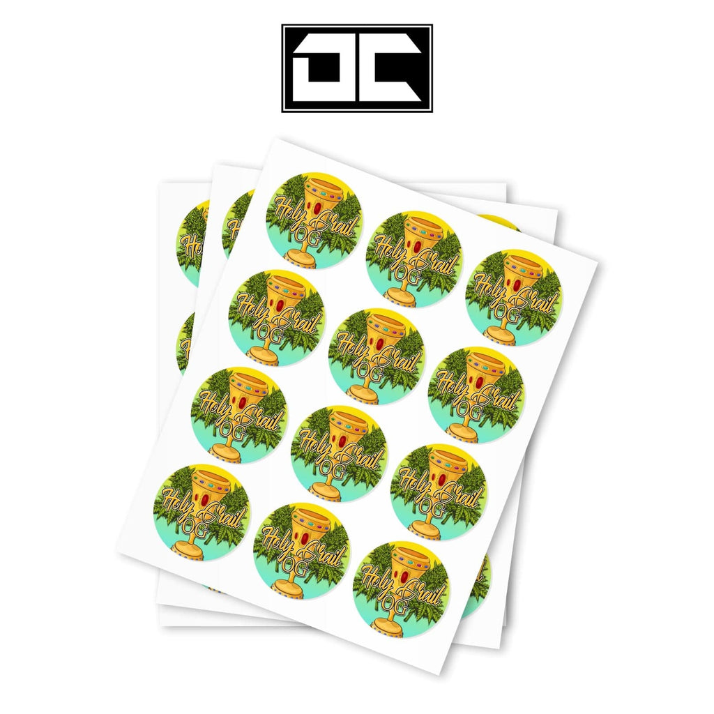 Grail Sticker Holy Grail OG Stickers