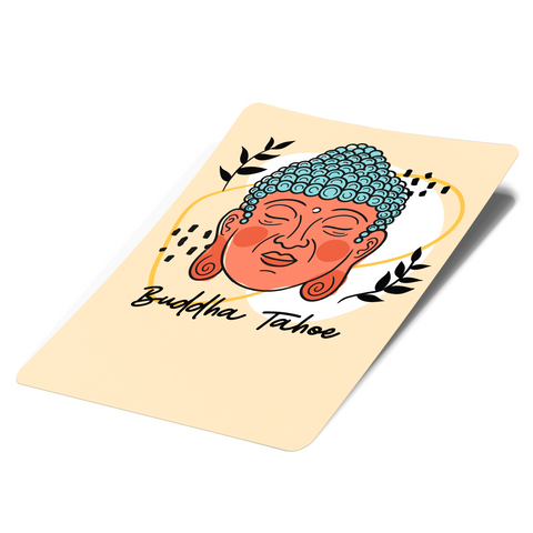Buddha Tahoe Mylar Bag Labels - Labels only - DC Packaging Custom Cannabis Packaging