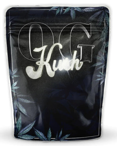 OG Kush Mylar Bags - DC Packaging Custom Cannabis Packaging