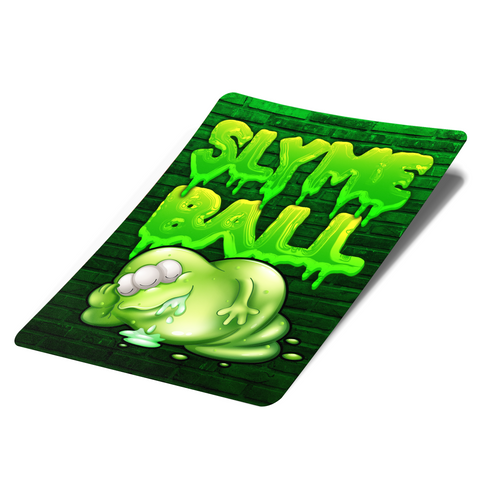 Slymeball Mylar-Taschenetiketten – nur Etiketten
