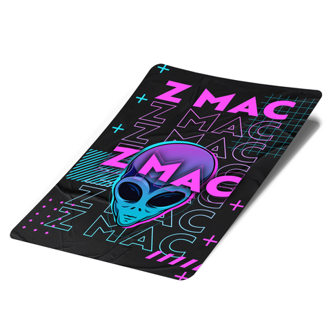 Z Mac Mylar Bag Labels - Labels only - DC Packaging Custom Cannabis Packaging