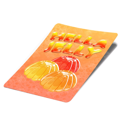 Hella Jelly Mylar-Taschenetiketten – nur Etiketten
