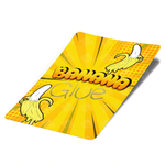 Banana Glue Mylar Bag Labels - Labels only