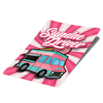 Sundae Driver Mylar-Taschenetiketten – nur Etiketten