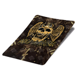 Gold Amnesia Mylar Bag Labels - Labels only