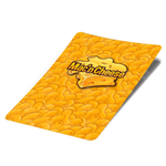 Mac N Cheese Mylar-Beuteletiketten – nur Etiketten