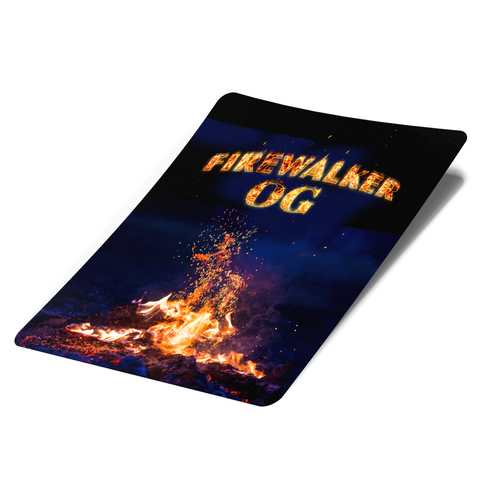 Firewalker OG Mylar Bag Labels - Labels only - DC Packaging Custom Cannabis Packaging