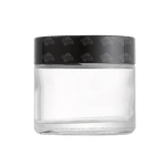 60ML 3.5g Clear Glass Jars