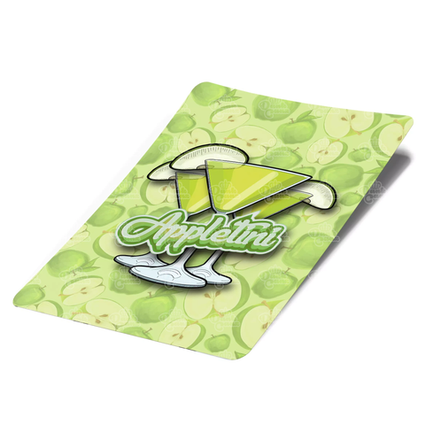Appletini Mylar Bag Labels - Labels only