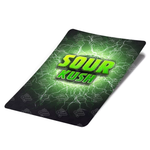 Sour Kush Mylar Bag Labels - Labels only