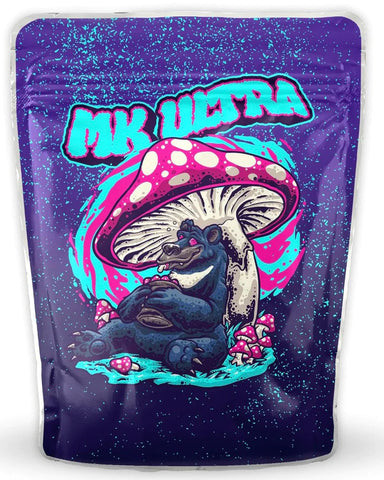 MK Ultra Mylar Bags - DC Packaging Custom Cannabis Packaging
