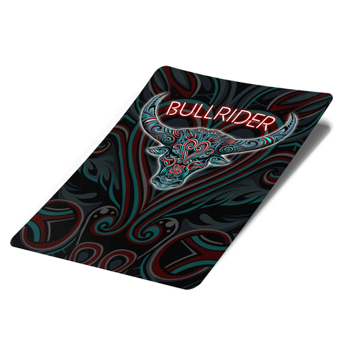 Bullrider Mylar Bag Labels - Labels only - DC Packaging Custom Cannabis Packaging