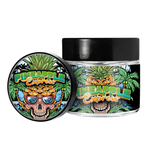 Pineapple Express 3,5 g/60 ml Glasgefäße – vorbeschriftet 