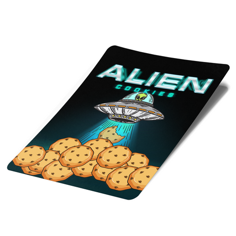 Alien Cookies Mylar Bag Labels - Labels only - DC Packaging Custom Cannabis Packaging