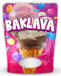 Baklava Mylar-Taschen