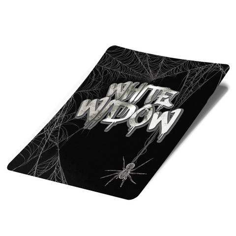 White Widow Mylar Bag Labels - Labels only - DC Packaging Custom Cannabis Packaging