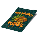 Edibles THC Fudge Mylar Bag Labels - Labels only