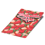 Strawberry Haze Mylar Bag Labels - Labels only