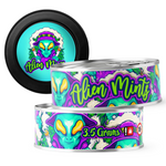 Alien Mints 3.5g Self Seal Tins - DC Packaging Custom Cannabis Packaging