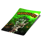 Frankenstein Mylar-Taschenetiketten – nur Etiketten