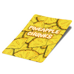 Pineapple Chunks Mylar-Taschenetiketten – nur Etiketten