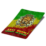 Jah Kush Mylar-Taschenetiketten – nur Etiketten