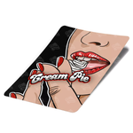 Cream Pie Mylar-Taschenetiketten – nur Etiketten