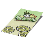 Key Lime Pie Mylar-Taschenetiketten – nur Etiketten