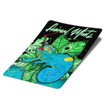 Animal Mintz Mylar-Taschenetiketten – nur Etiketten