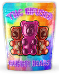 Gummy Bear Mylar Bags - Pre Labelled (empty packaging) - DC Packaging Custom Cannabis Packaging